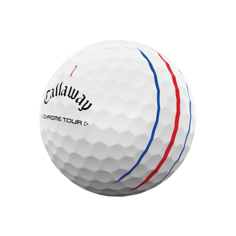 Bolas Callaway Chrome Tour Triple Track Golf Balls 4 capas