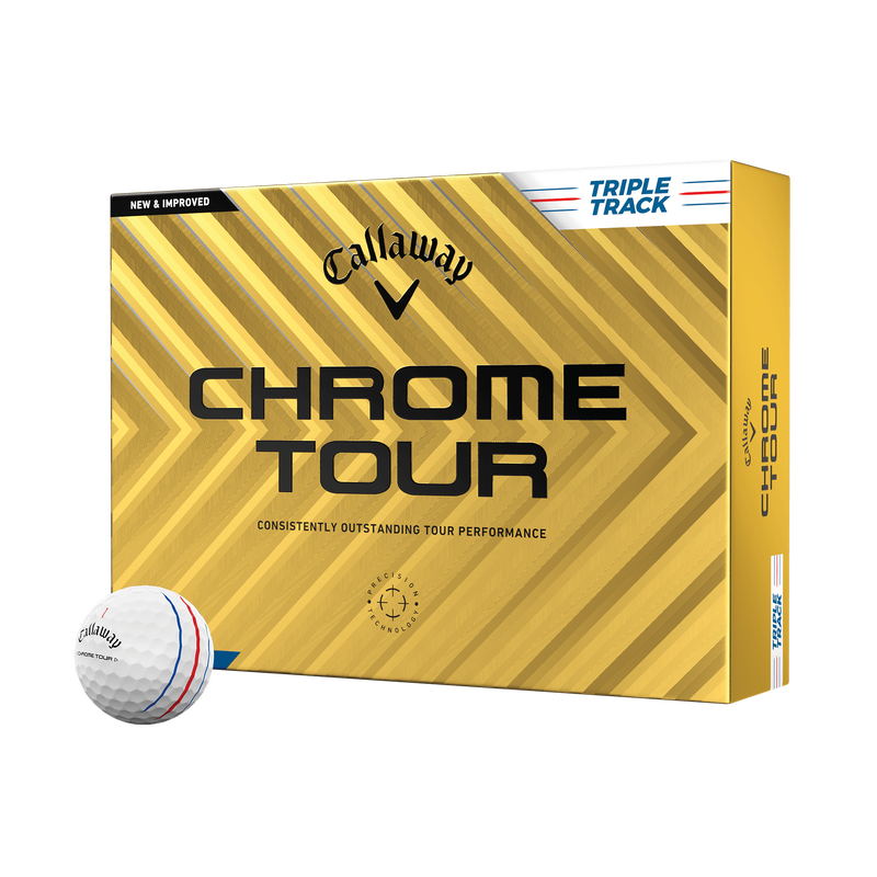 Bolas Callaway Chrome Tour Triple Track Golf Balls