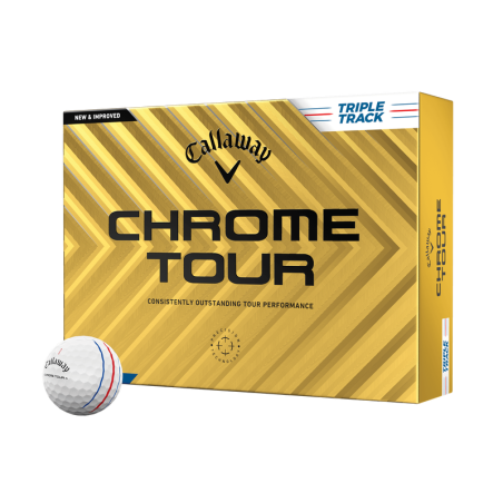Bolas Callaway Chrome Tour Triple Track Golf Balls
