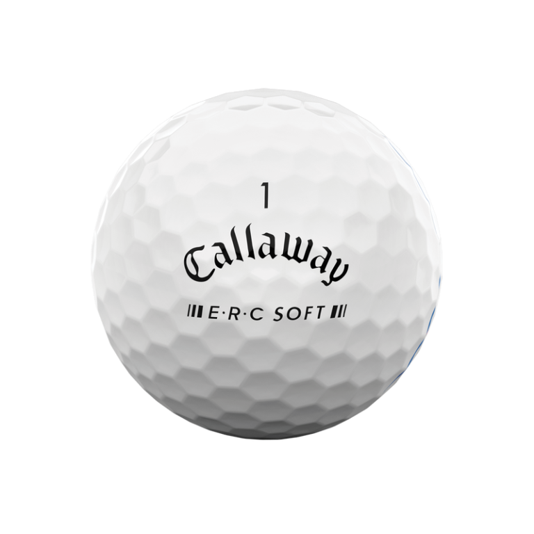 Bolas Callaway E•R•C Soft Golf Balls Triple Track 3 piezas