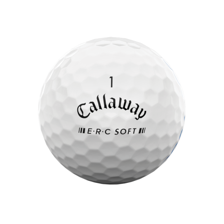 Bolas Callaway E•R•C Soft Golf Balls Triple Track 3 piezas