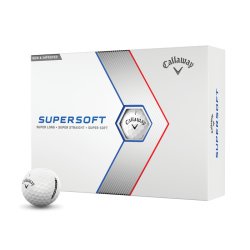Bolas Callaway Supersoft Golf Balls 2 Piezas