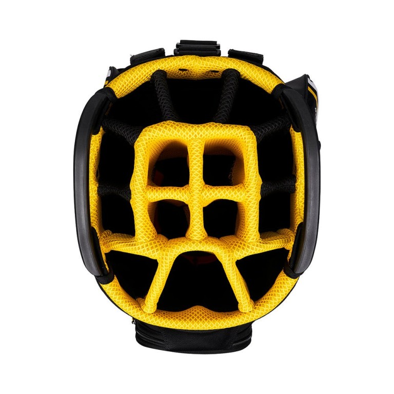 Bolsa Callaway CHEV 14+ Cart Bag Black - Golden Rod