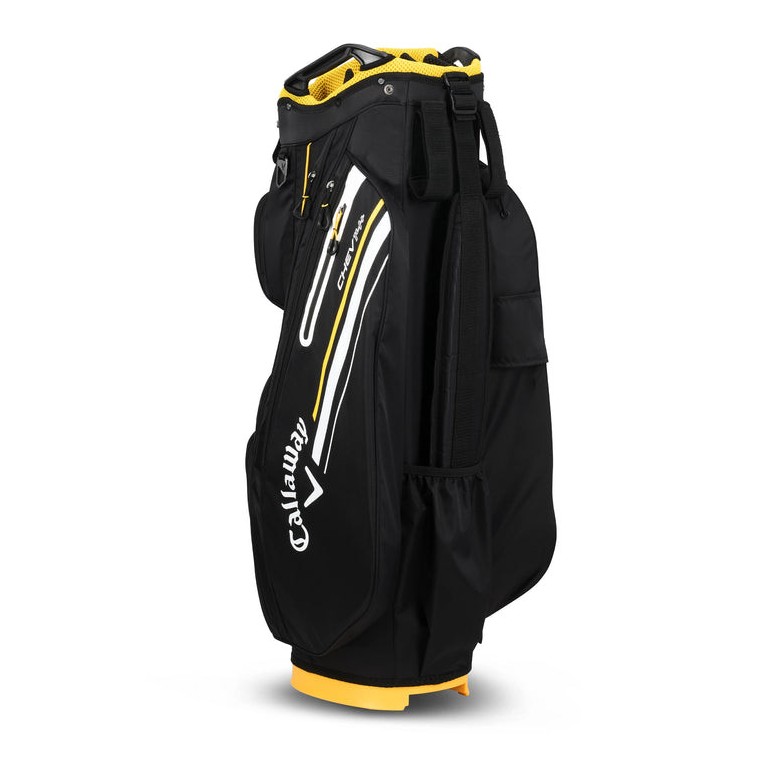 Bolsa Callaway CHEV 14+ Cart Bag Black - Golden Rod
