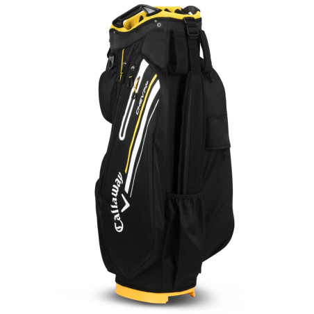 Bolsa Callaway CHEV 14+ Cart Bag Black - Golden Rod