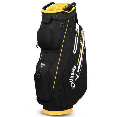 Bolsa Callaway CHEV 14+ Cart Bag Black - Golden Rod