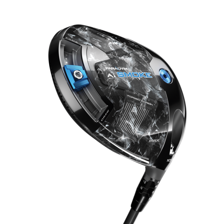Driver Callaway Paradym Ai Smoke MAX