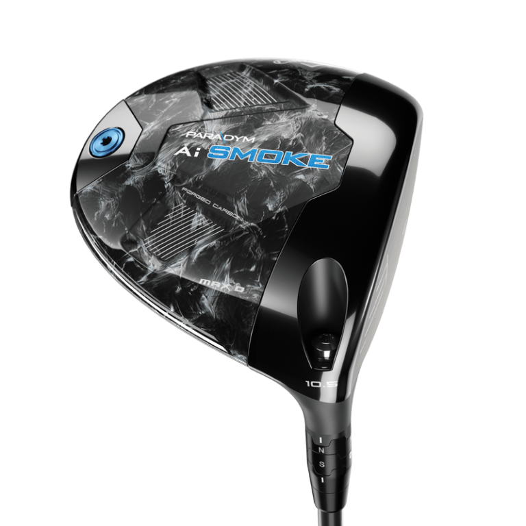 copy of Driver Callaway Paradym Ai Smoke MAX D