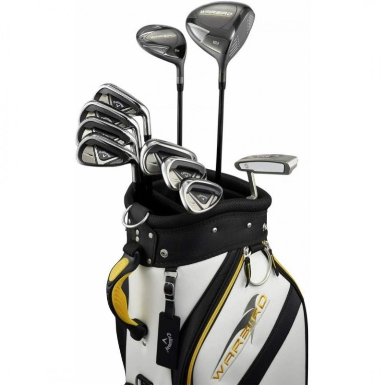 Set Completo Callaway WarBird Grafito