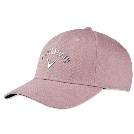 Gorra Callaway Liquid Metal Lady Mauve/Silver