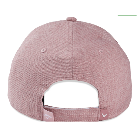 Gorra Callaway Liquid Metal Lady Mauve/Silver