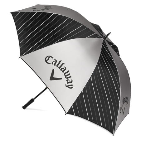 Paraguas Callaway UV 64" Black/Silver/White VERANO