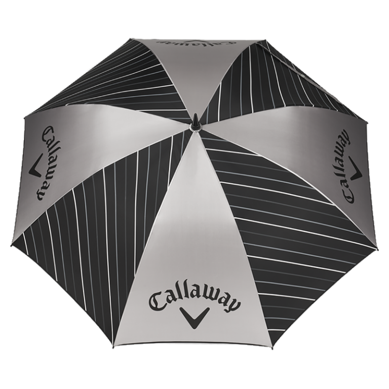 Paraguas Callaway UV 64" Black/Silver/White VERANO