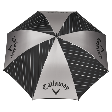 Paraguas Callaway UV 64" Black/Silver/White VERANO