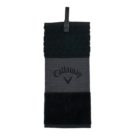 Toalla Callaway Trifold Towel BLK