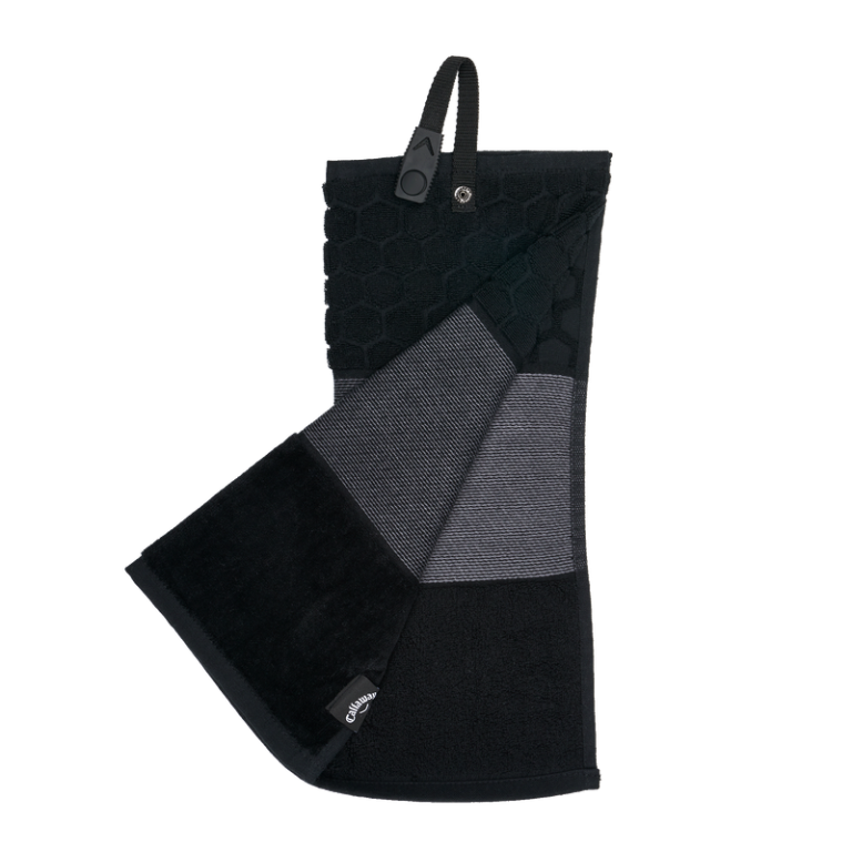 Toalla Callaway Trifold Towel BLK