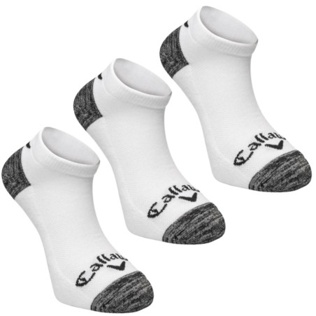 Calcetines Callaway Sport Low Blanco (Pack 3 pares)