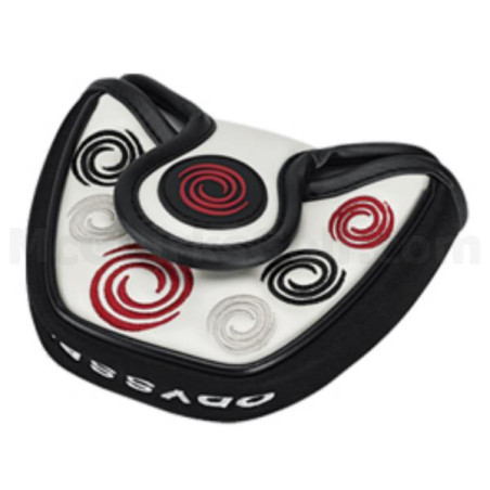 Funda Putter Callaway Swirl Mallet WHT