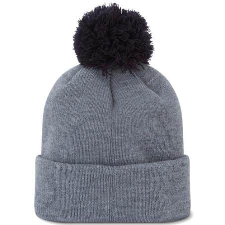 Gorro invierno Footjoy Fj Solid Pom Pom gris
