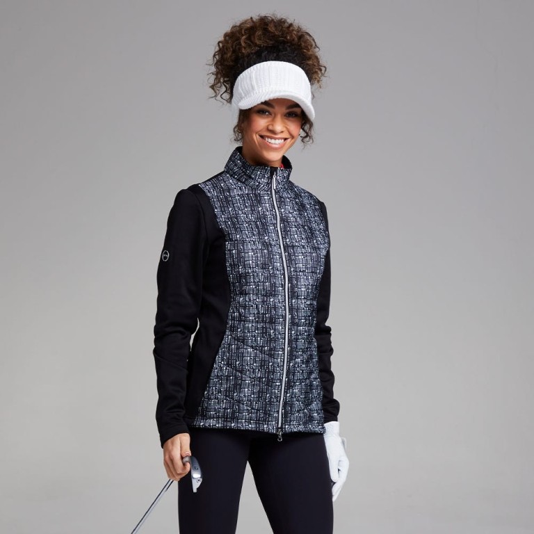 Chaqueta Ping NIKI Black Multi Lady