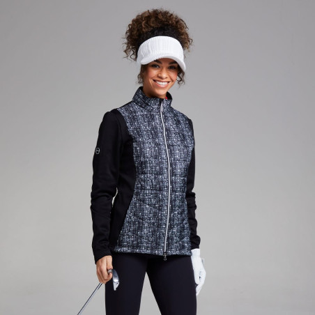 Chaqueta Ping NIKI Black Multi Lady