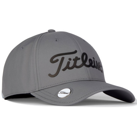 Gorra Titleist Players Performance Ball Marker Gris-Negro