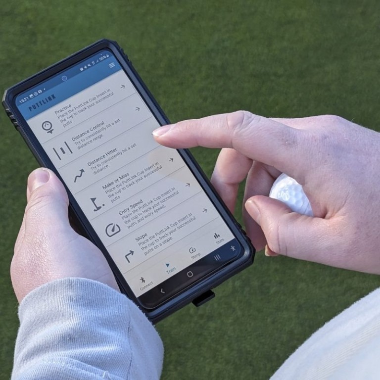 Puttlink Smart Ball Entrenador de Putt