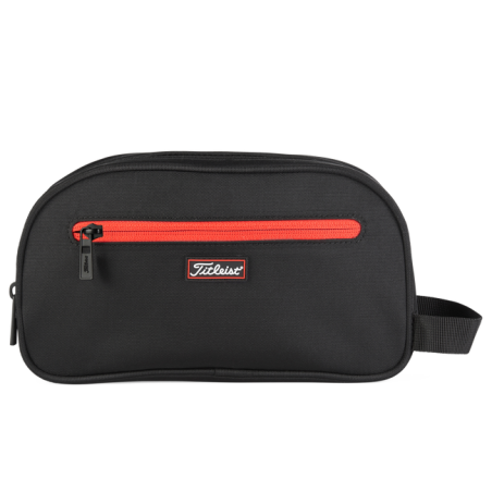 Neceser Titleist Players Dopp Kit Black/Red