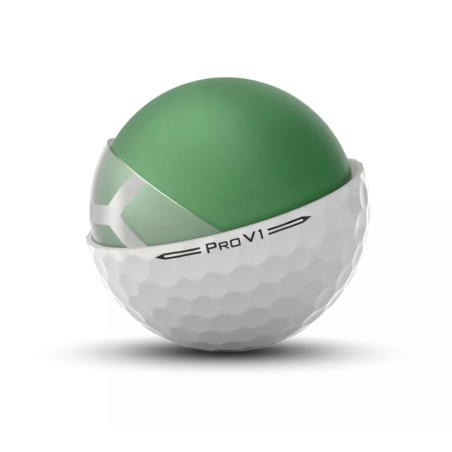Bolas Titleist Pro V1 RCT 2023-2024 (Caja de 3 bolas)