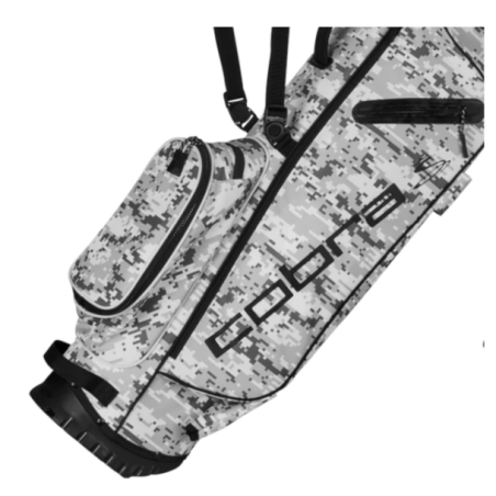Bolsa Cobra Golf Ultralight Sunday Camuflaje white-black