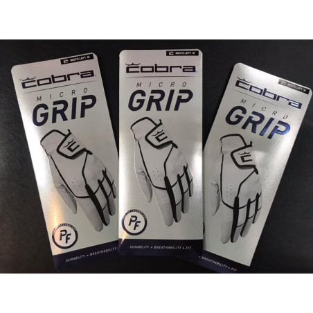 Guante Cobra Micro Grip Blanco Caballero