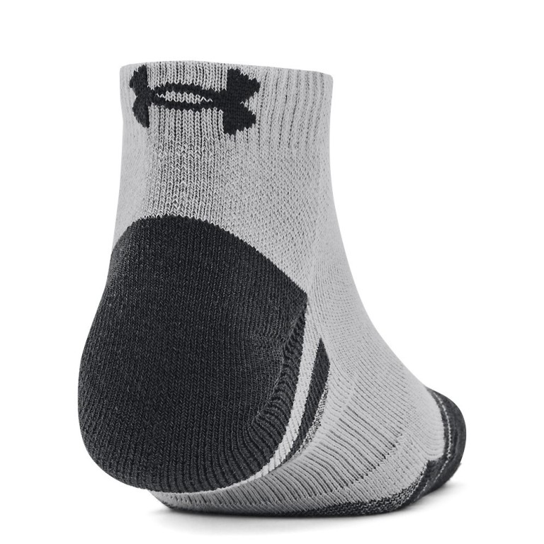 Calcetines Golf Under Armour UA Performance Tech 3pk gris/blanco/negro