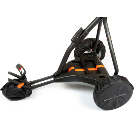 Cubiertas de Ruedas para Carro Golf Stream Visión