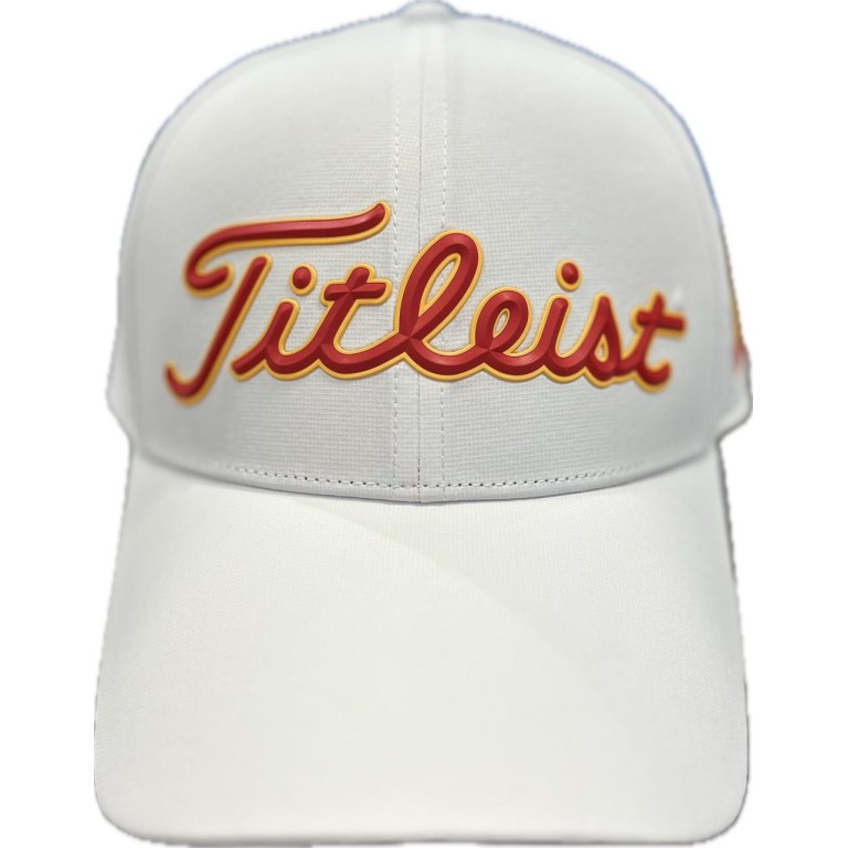 Gorra Titleist España Blanco Mod. 26