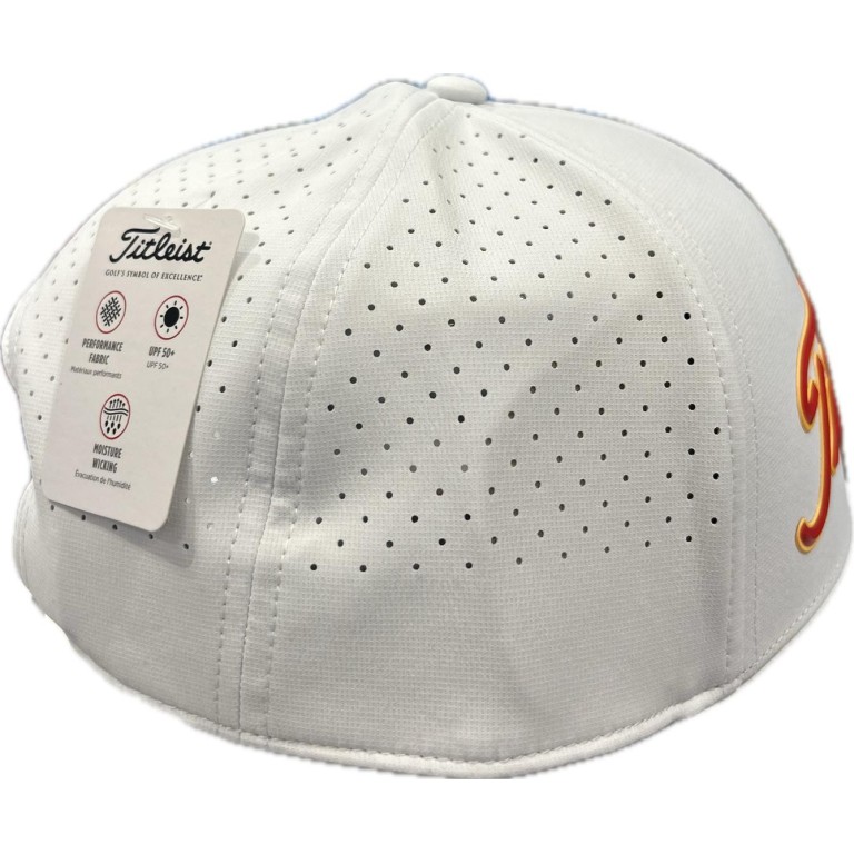 Gorra Titleist España Blanco Mod. 26