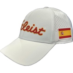 Gorra Titleist España Blanco Mod. 2024