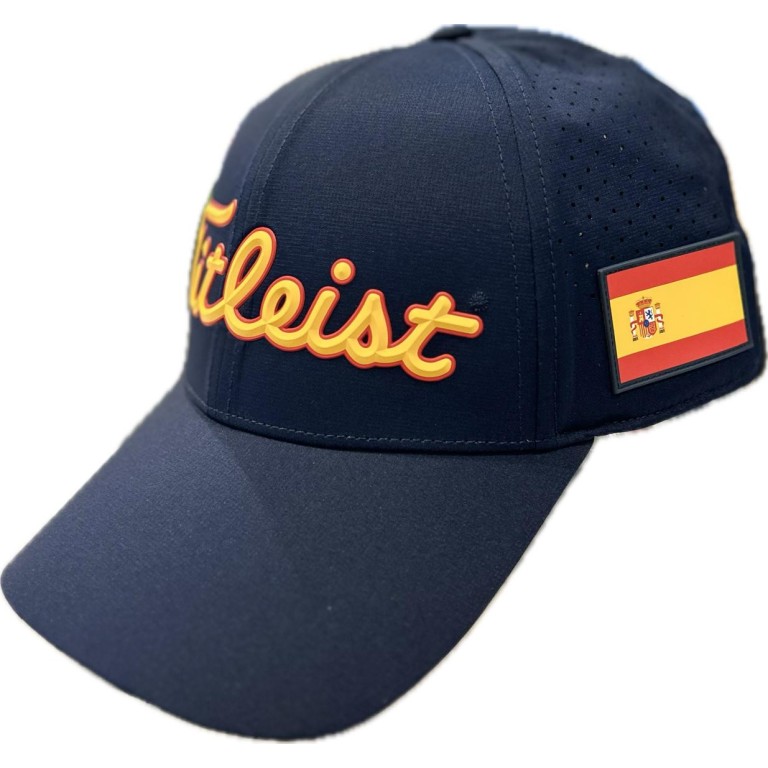 Gorra Titleist España Navy Mod. 2024
