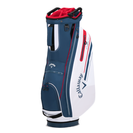 Bolsa Callaway CHEV 14+ Cart Bag Nvy/Wht/Red 24 EUR