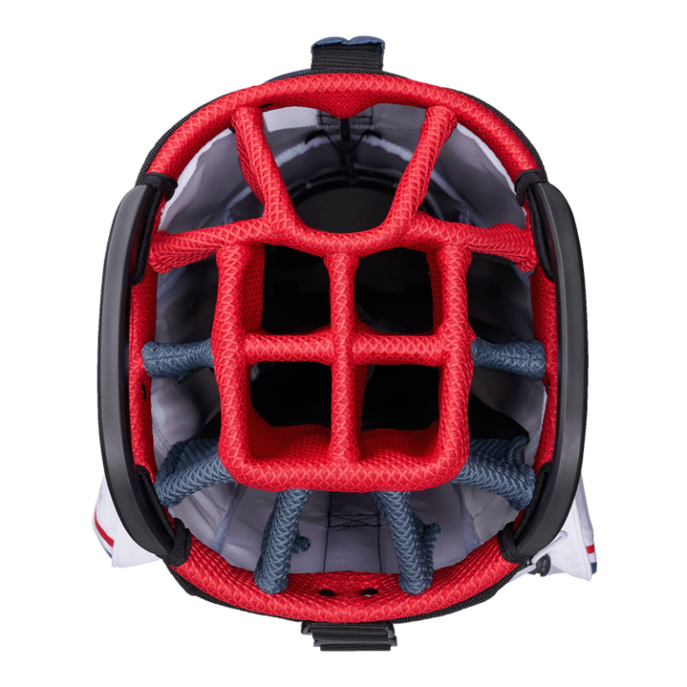 Bolsa Callaway CHEV 14+ Cart Bag Nvy/Wht/Red 24 EUR