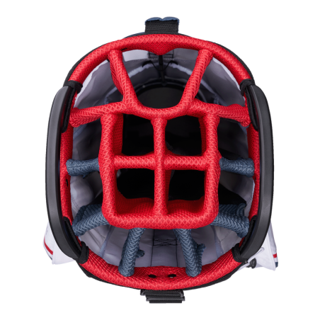 Bolsa Callaway CHEV 14+ Cart Bag Nvy/Wht/Red 24 EUR