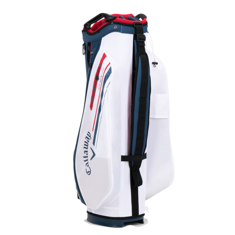 Bolsa Callaway CHEV 14+ Cart Bag Nvy/Wht/Red 24 EUR