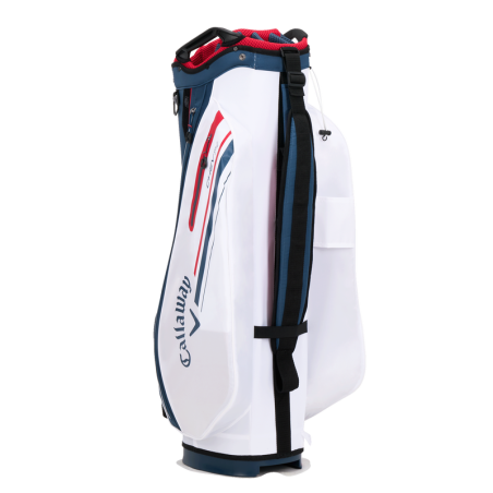 Bolsa Callaway CHEV 14+ Cart Bag Nvy/Wht/Red 24 EUR