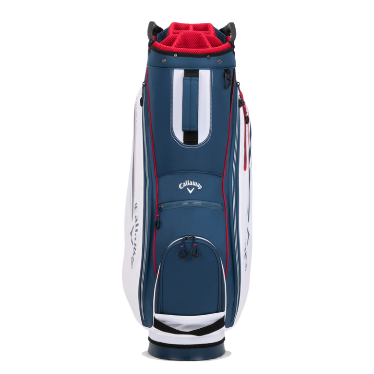 Bolsa Callaway CHEV 14+ Cart Bag Nvy/Wht/Red 24 EUR
