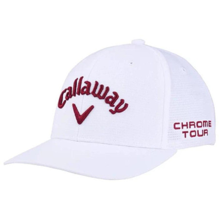 Gorra Callaway HW CG TA Performance PRO Blanca y Color (4 opciones)