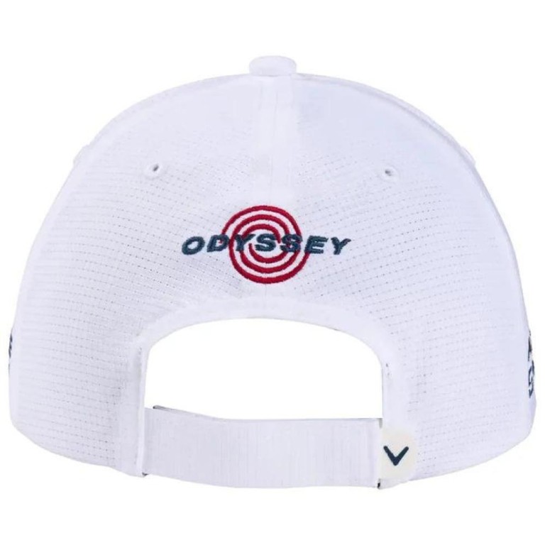 Gorra Callaway HW CG TA Performance PRO Blanca y Color (4 opciones)