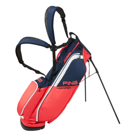 Bolsa Ping Hoofer Lite Rojo/Navy/Blanco