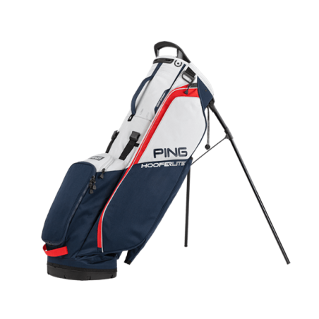 Bolsa Ping Hoofer Lite Navy/Plata/Rojo