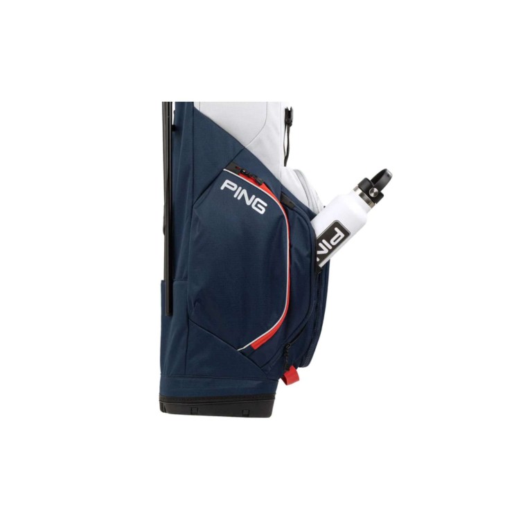 Bolsa Ping Hoofer Lite Navy/Plata/Rojo