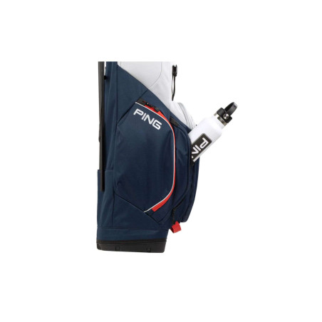 Bolsa Ping Hoofer Lite Navy/Plata/Rojo