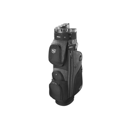 Bolsa Wilson Staff I-LOCK 3 CART BAG Black/Charcoal